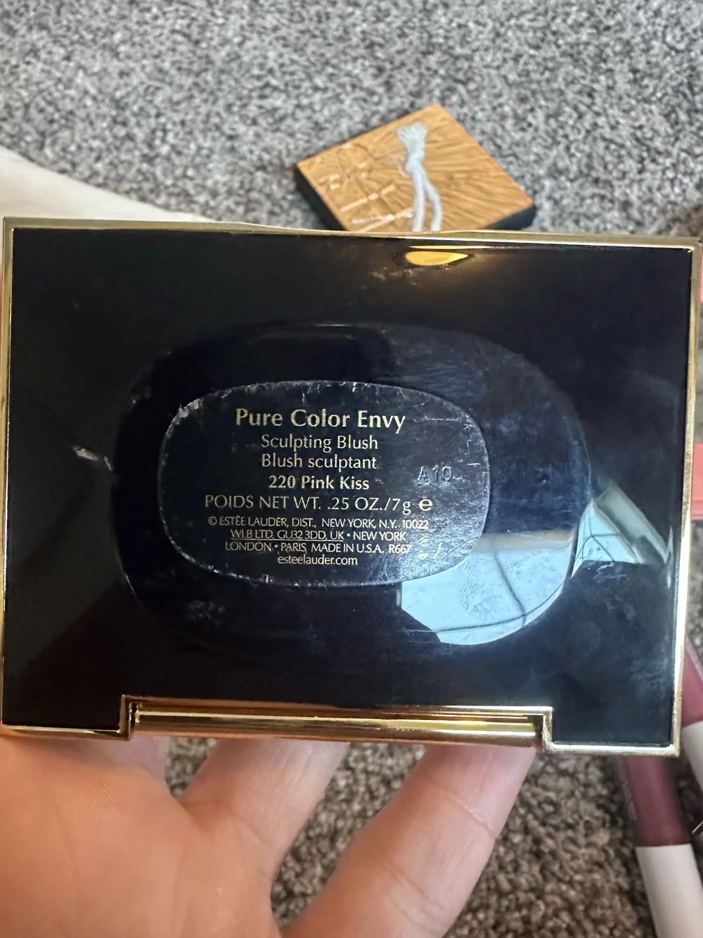 Estée Lauder pure color envy sculpting blush